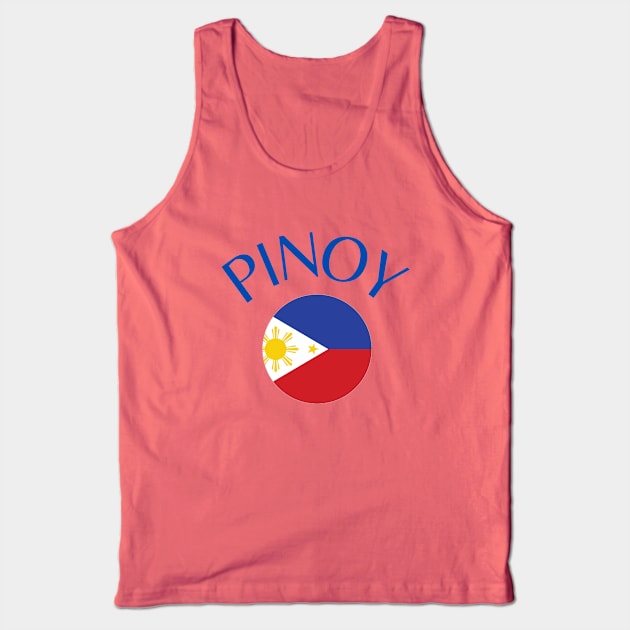 Philippine flag - pinoy pride Tank Top by CatheBelan